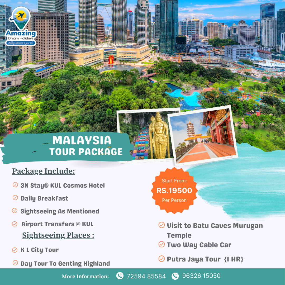 Malaysia tour package